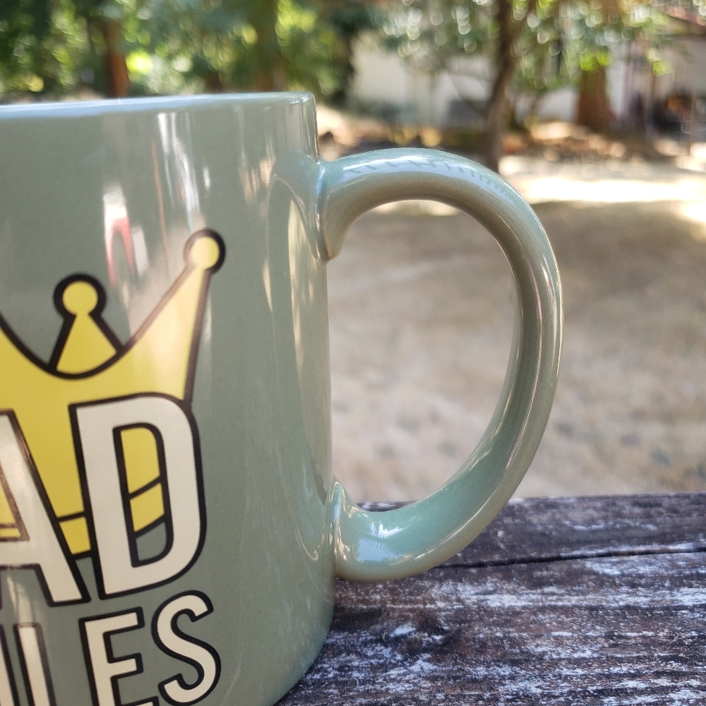 Hallmark DAD RULES Coffee Mug - Picture 4 of 14